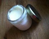 Organic body butter