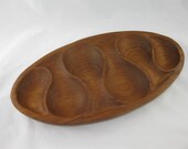 Danish Modern style Teak Tray