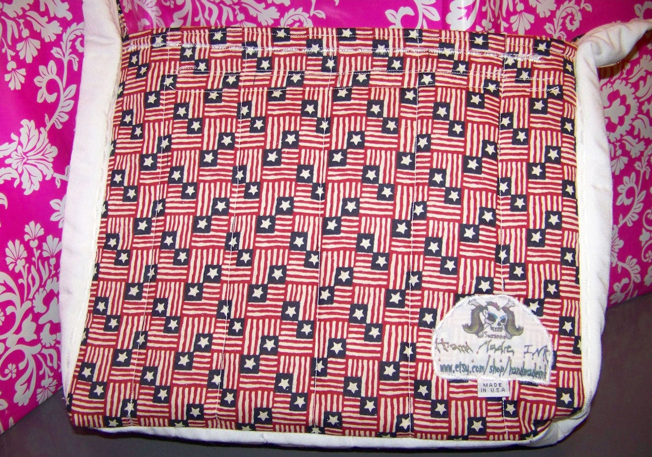 Stars - Stripes - U.S.A - America - Bag - Patriotic - United States - Military