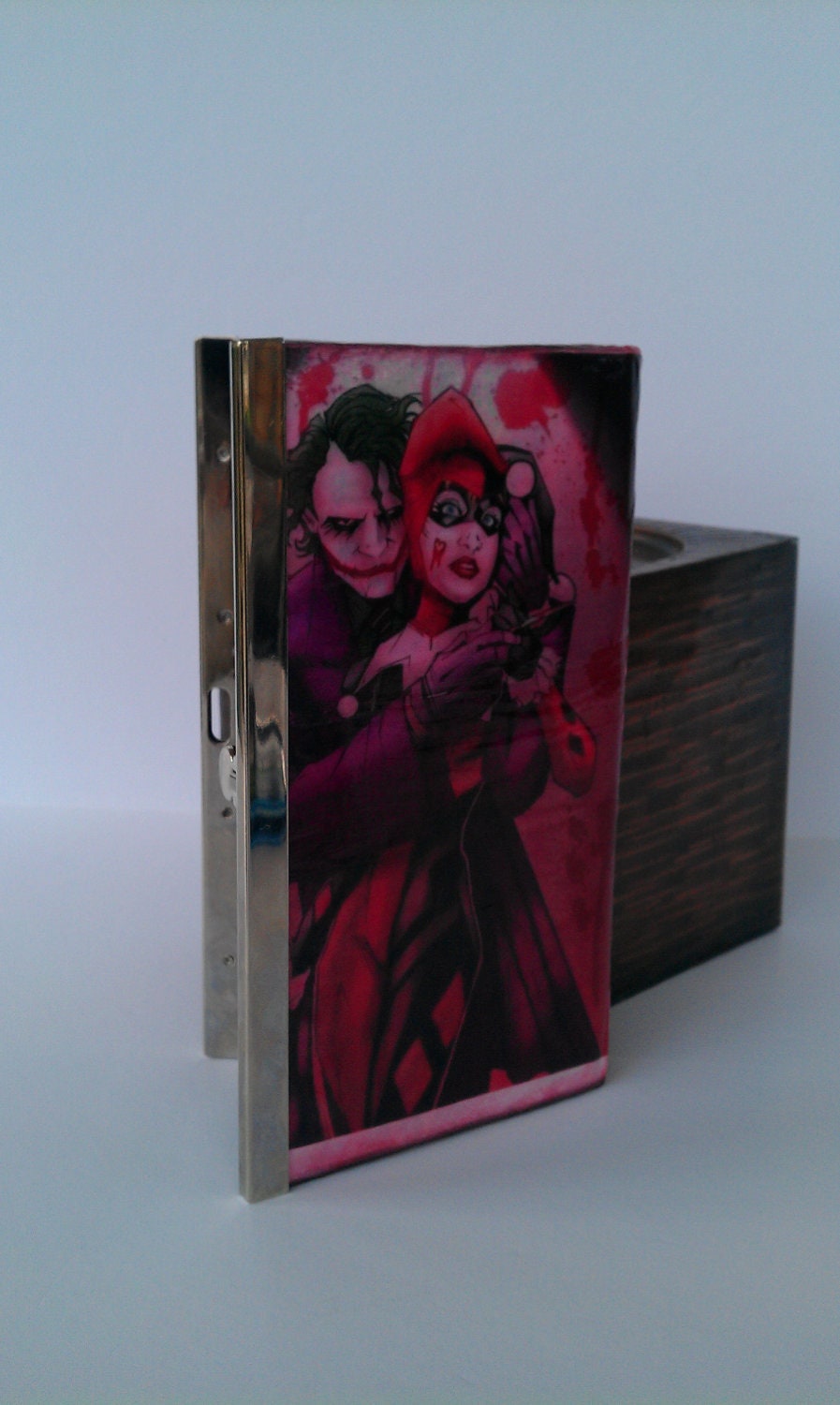 Art clutch Purse-Choose your Character