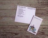The Knitter - Care/Launder Instruction Gift Tags