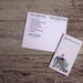 The Knitter - Care/Launder Instruction Gift Tags