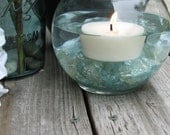 Soy Floating Candles 24 Unscented Dye Free-Large