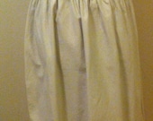 Vintage 1980"s Khaki Skirt