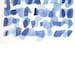 Sea Glass original painting Watercolor Beach Finds Ultramarine blue home decor