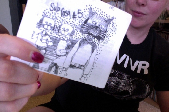 Sub Rosa zine 5