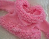 Baby coat pattern, handknitting,  PDF download, original design