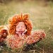 Newborn Props Mini Blanket Baby Blanket Prop Photography Prop Children