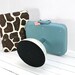 Upcycled Suitcase Pet Bed with Globe Pedestal Base
