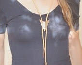 bolo tie // bronze