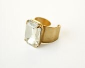 The Diamond octagon ring