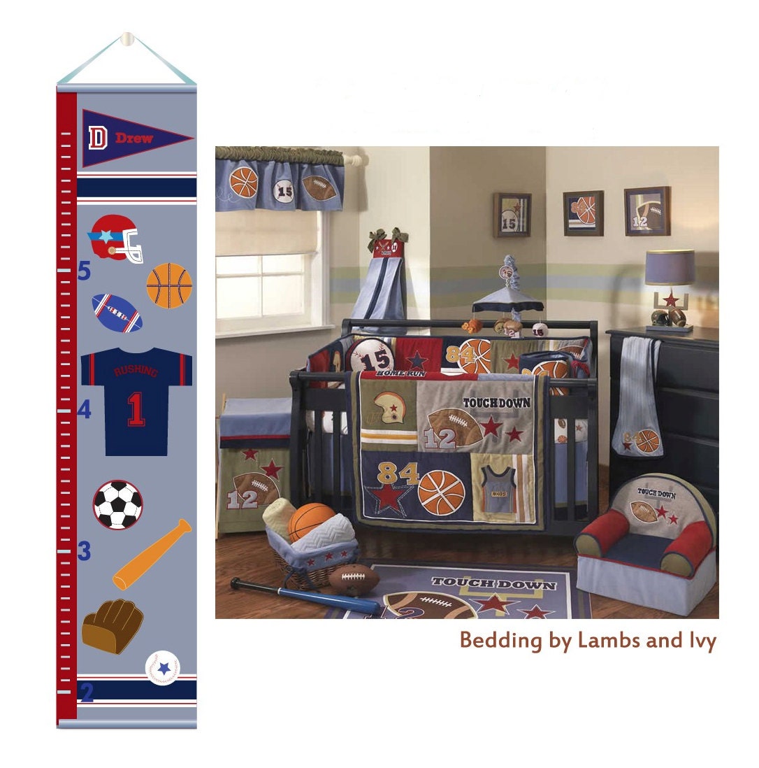 Sports Growth Chart - Personalized
