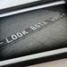 Look Both Ways Photograph London Street Sign 4 x 6 in Black and White