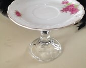Shabby Chic Upcycled Repurposed Vintage Dishes Soap Trinket Jewelry Garden Art