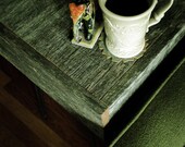 Barnwood Side Table (20in. x 20in. x 26in.) -- Custom sizes available