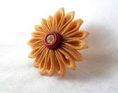 Flower Ring Organza Kanzashi