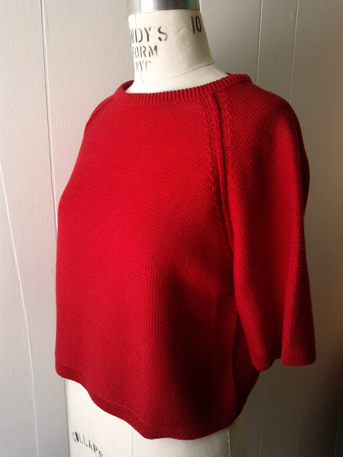 A Red Sweater