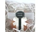 Long Handmade Sticker The Cookie Bag, Envelope Stickers Seals