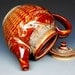 Honey Brown Teapot E