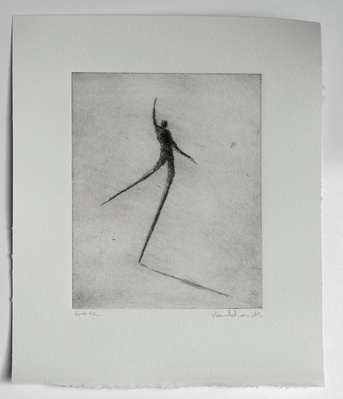 Original Drypoint "dart"