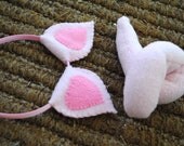 Plush Pig Costume
