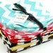 Cloth Napkins 15 Inch Set of 4 in your choice of Black Red Pink Yellow Brown or Turquoise