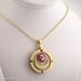 READY TO SHIP Sailor Moon Inspired Season 1 Compact Necklace Laser Cut Acrylic