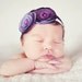 Newborn Headband: Singed Rosette Headband Satin Rosette Duo Baby Headband Fascinator Couture Baby Toddler Women Headband Photo Prop NO.12-5