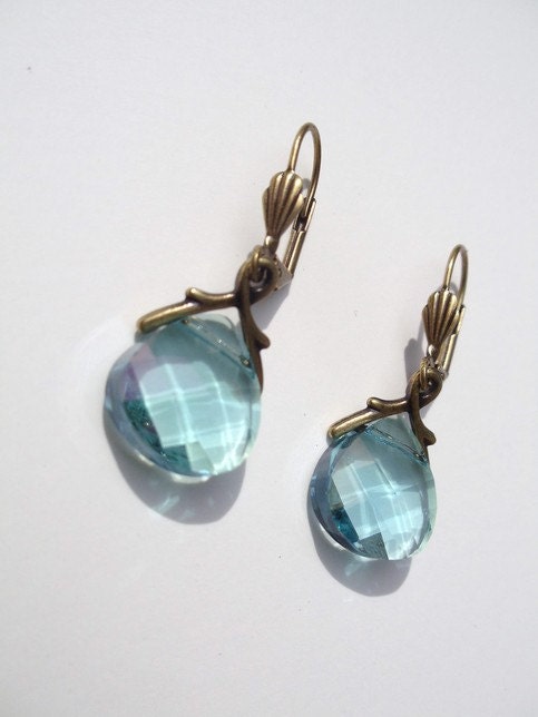 Warm moonlit  earrings