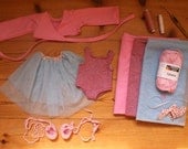 Sewing Pattern and Tutorial for Doll Outfit Tutu