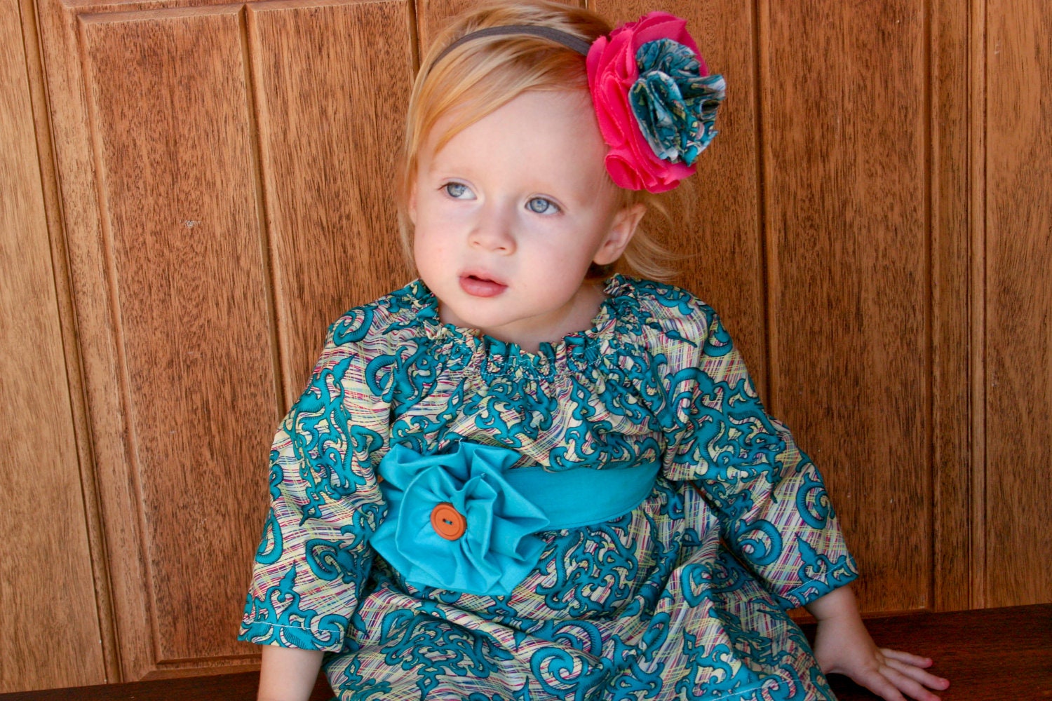 Juliet in long sleeves... Adelaide Original 6mo - 6yrs