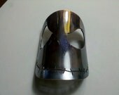 Jack Skellington Nightmare Before Christmas Head Badge