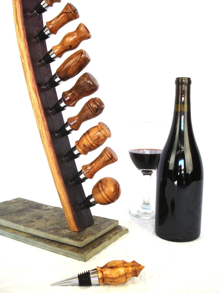 Old Vine Grapevine wine bottle stoppers- 100% Natural and recycled from Napa grapevines
