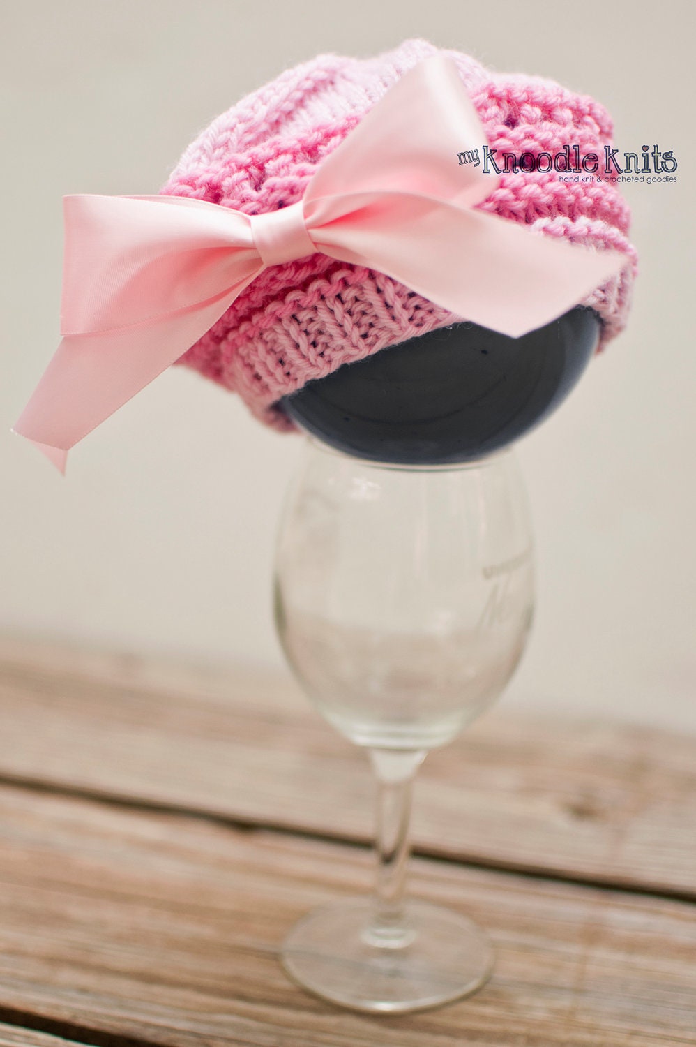 Newborn Knit Hat, Baby Girl Hats, Baby Beret, Newborn Baby Hat, Knit Newborn Hat, Baby Bow Hat, Newborn Photography Prop