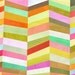 Zig and Zag Abstract Print