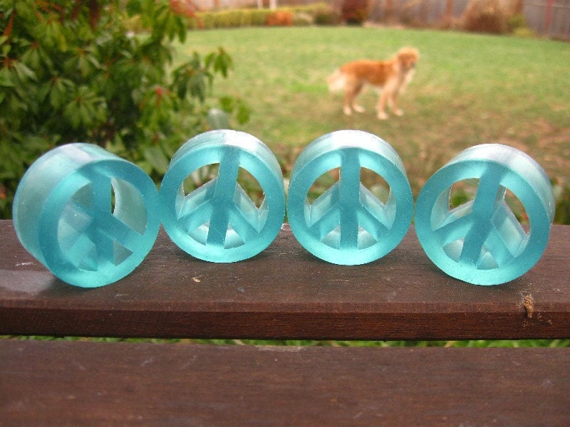 Peace Sign Soaps