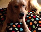 Aaahhh MY BEDDIE Soft Fluffy Dog Bed