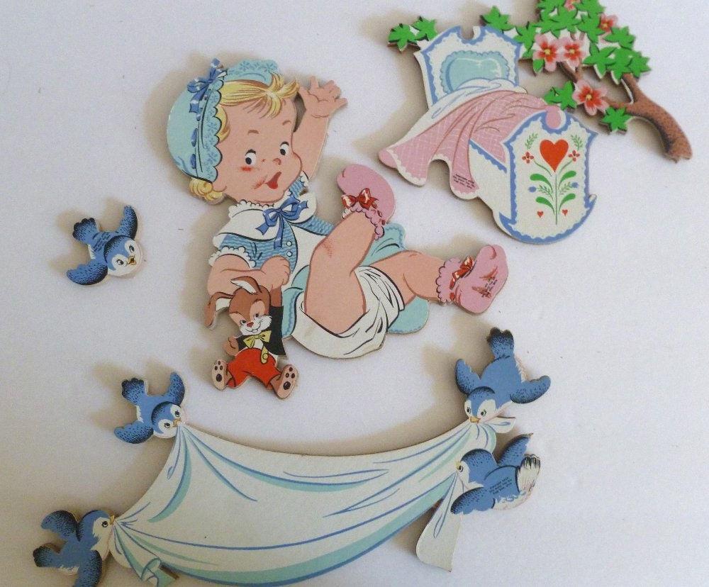 Rock-A-Bye Baby Wall Hanging