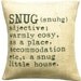 SNUG Pillow Cover