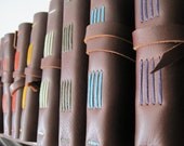 Custom Leather or Suede Journal Sketchbook with blank pages Made To Order