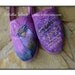 Custom Hand Painted TOMS Shoes - Summer Evening Fireflies
