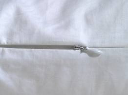 Add an Invisible ZIPPER enclosure to my pillow cover(s)