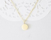 Yellow Honey Enamel Charm Locket - 16k Gold Plated Necklace