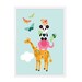 Having fun -print (5x7 inch 13x18cm)