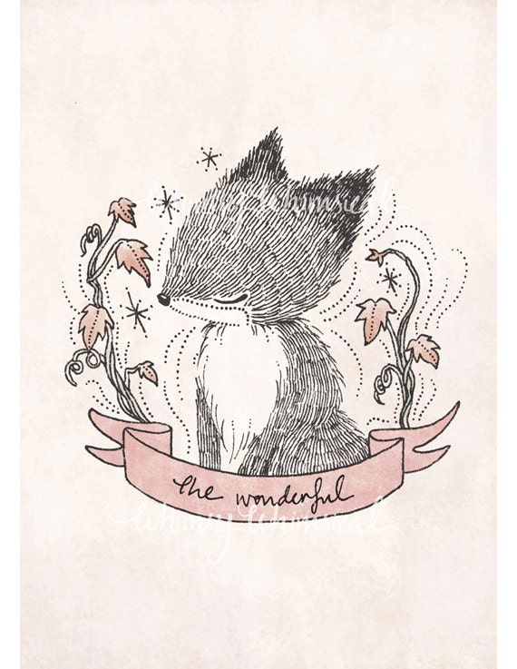 The wonderful - Print