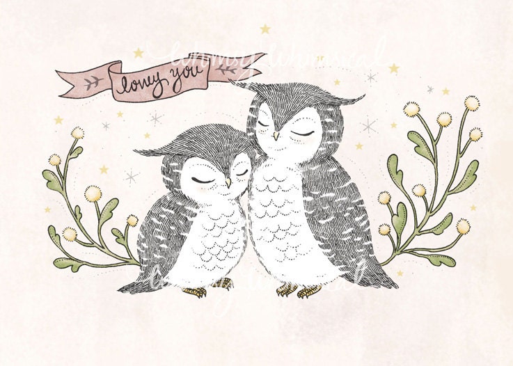 Lovey You - Print