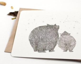 10 Notecards - Starry Night