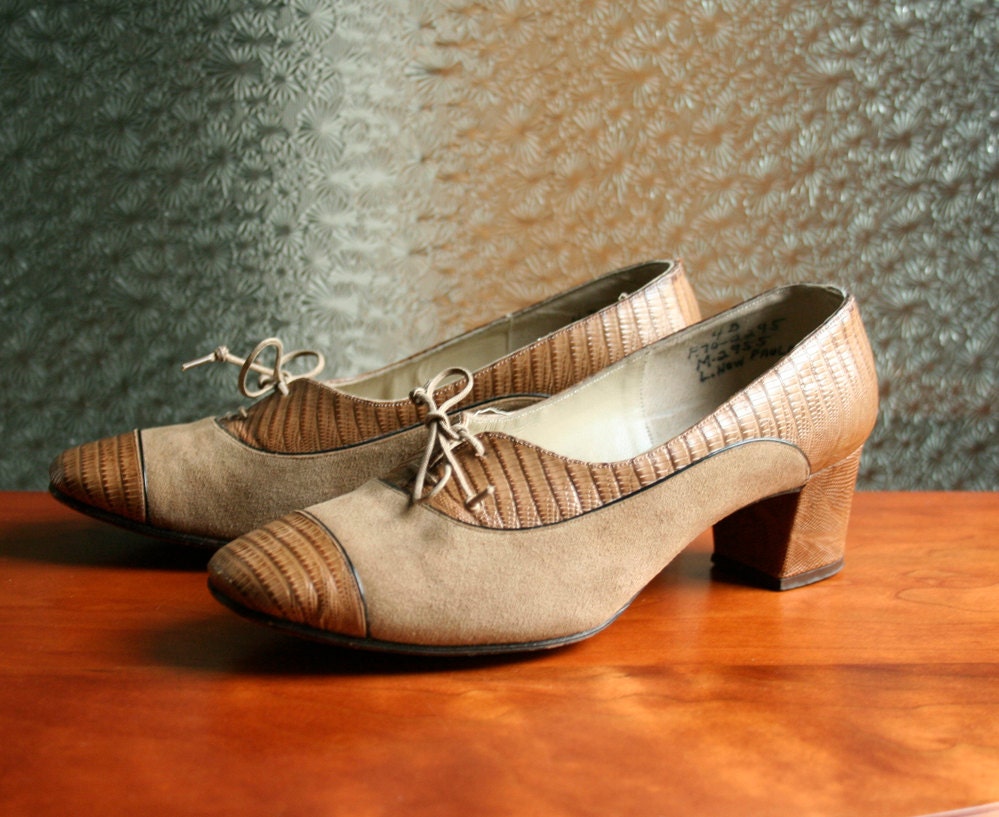 60s loafers Size 4 Euro 34