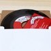 DIY printable- Rockabilly record invitation