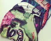 Set of 4 Monster Masks (100% Organic Cotton Knit) ADULT or KID size